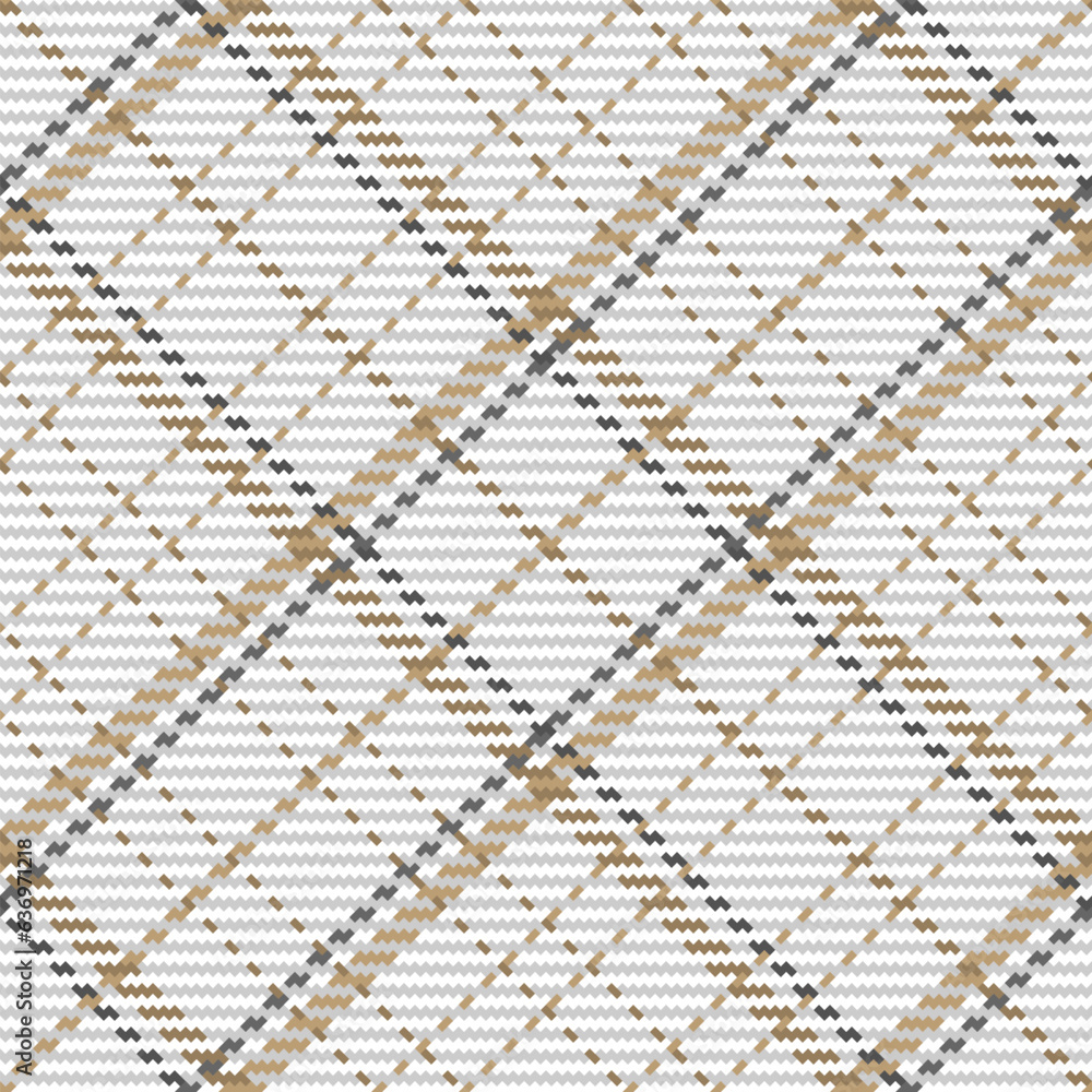 Poster seamless pattern of scottish tartan plaid. repeatable background with check fabric texture. vector b