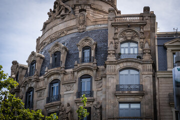 Architecture in Barcelona