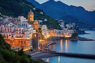 Amalfi coast, Italy - obrazy, fototapety, plakaty