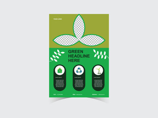 Environment Flyer Design