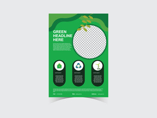 Environment Flyer Design