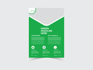 Environment Flyer Design