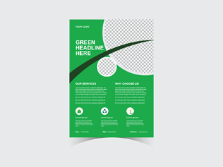 Environment Flyer Design