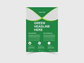 Environment Flyer Design