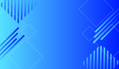 Blue gradient abstract background design use for banner template poster promotion and presentation