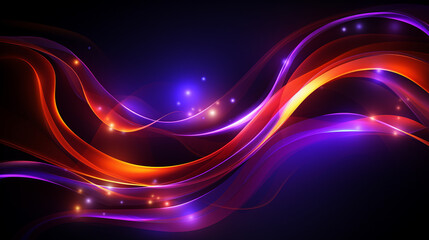 Naklejka premium Transcendent Kaleidoscope 3D Translucent Glass Ribbons and Dynamic Holographic Waves Converge Whirling White Abstract Canvas, Evoking a Hypnotic Banner Background and Wallpaper. 