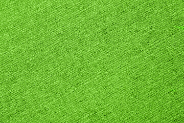 Fototapeta premium green background fabric texture macro