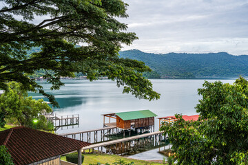 resort on the lake