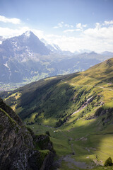 Fototapeta premium Alpenblick Grindelwald