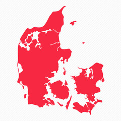 Abstract Denmark Simple Map Background