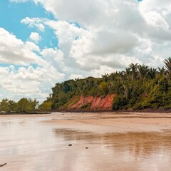 praia de santa maria, municipio de Icatu do Estado Maranhão