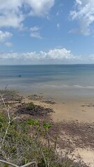 praia de santa maria, municipio de Icatu do Estado Maranhão