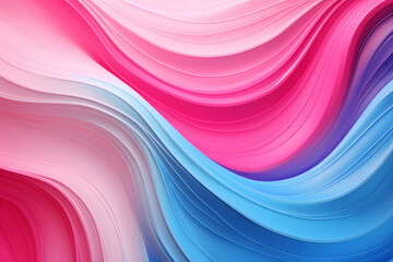 A colorful background with a pink and blue swirls