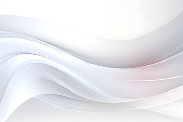 abstract soft white background with smooth lines