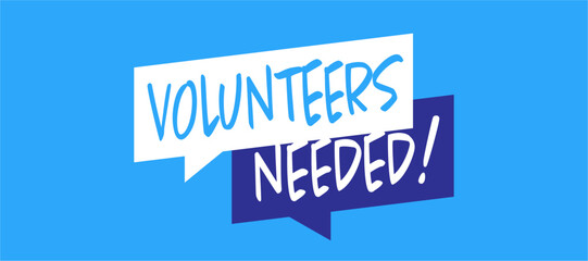 Volunteers needed