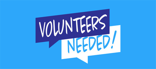 Volunteers needed