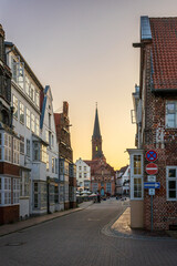 Fototapeta na wymiar The Hanseatic City of Luneburg