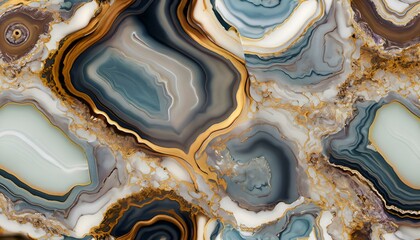 texture of the stone Marbled Agate Wall Mural