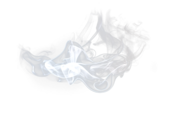 white smoke