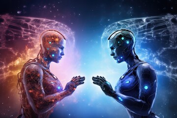 Confrontation, the battle of the chatbot of artificial intelligence and man