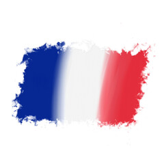 France Flag Transparent Isolated