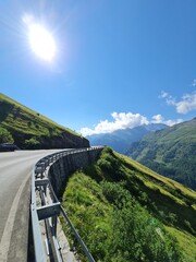 High Alpine Road Grossglockner Mountains