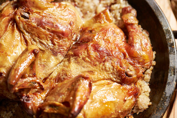 Nurungji Oven Roasted Chicken