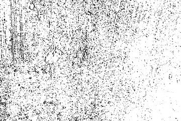 Distress Overlay Grunge background. Dust Overlay Distress Grain texture of cracks, Scratch, chips, dot. Dirty monochrome pattern of the old worn surface