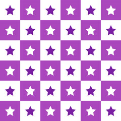 Purple star. star pattern. star pattern background. star background. Seamless pattern. for backdrop, decoration, Gift wrapping