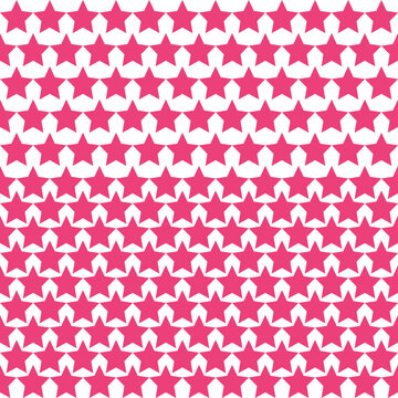 Pink star. star pattern. star pattern background. star background. Seamless pattern. for backdrop, decoration, Gift wrapping