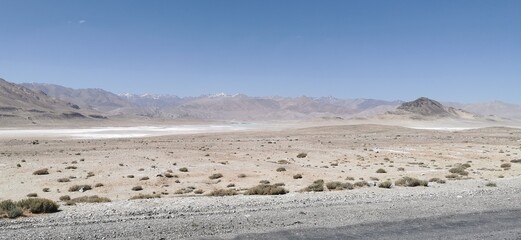 Tajikistan, Pamir Highway, badachschan