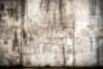 Abstract blurred background illustration. Old dirty crack texture grunge concrete cement wall background. Blank for text and Copy space on background.