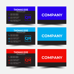  luxury business card design 