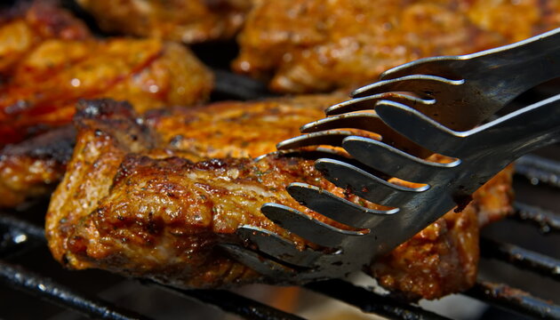 fleisch, essen, grill, barbecue, mahl, schweinefleisch, rind, gegrillt, abendessen, kochen, steak, braten, barbecue, braten, essgeschirr, essen, skewer, lunch, teller, gebraten, dick, lecker, k&ouml;stlich