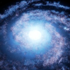 Star universe background, Stardust in deep universe, Milky way galaxy, The night with nebula in the...
