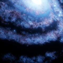 Star universe background, Stardust in deep universe, Milky way galaxy, The night with nebula in the...