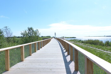 Obraz premium Pärnu beach