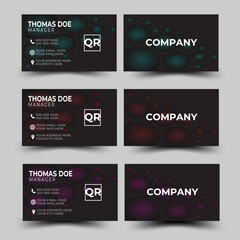 Luxury business card design