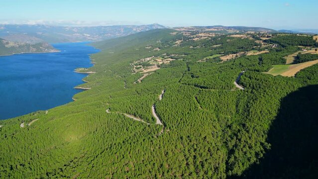 Turkey-Samsun Vezirkopru Canyon. The place where the Hittite Kings were blessed when they ascended the throne.