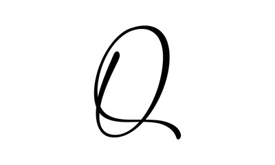 Initial Letter Q Logo