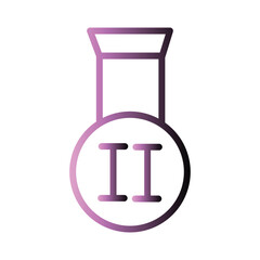 Win Gift Prize Gradient Icon