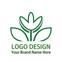 Logo design vector art.