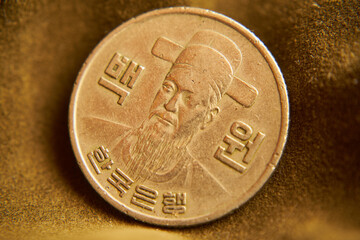 Korea południowa, moneta 