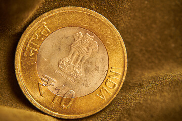 indyjska moneta 