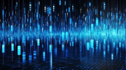 Abstract dot point connect with gradient line and aesthetic Intricate wave line design , internationalization social network or business big data connection technology concept, Generative AI