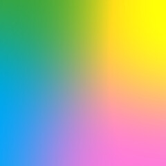 Obraz premium Pastel Color Rainbow Gradient Illustration Art Wallpaper Background