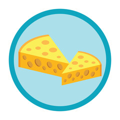 Food vector design. Flat design of food.