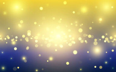 Light of night bokeh soft light abstract backgrounds, Vector eps 10 illustration bokeh particles, Backgrounds decoration