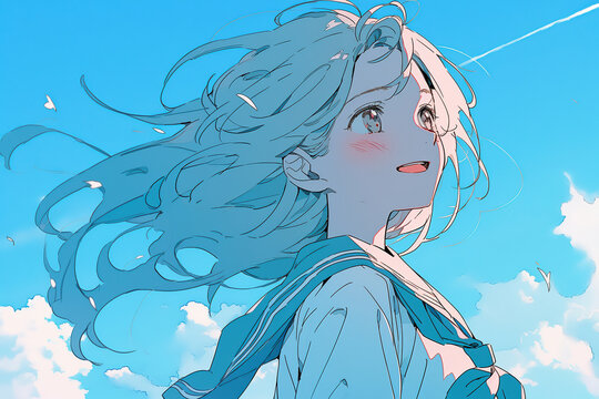 アニメ風」の写真素材 | 56,165件の無料イラスト画像 | Adobe Stock
