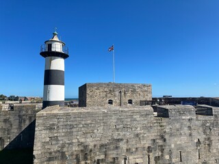 Fototapeta na wymiar Lighthouse of southsea